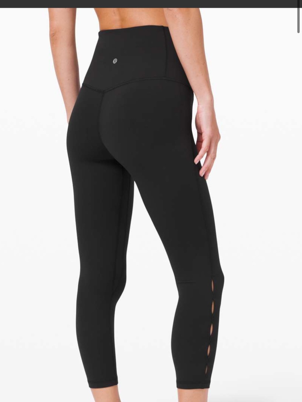 Lululemon Unlimit High-Rise Crop 23" *Keyhole